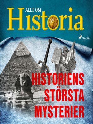 cover image of Historiens största mysterier